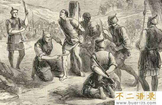 古代凌迟处死过程残忍 将人千刀万剐活活疼死(惨无人道)图片
