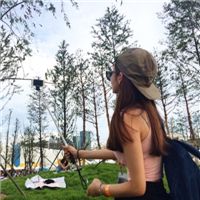超个性可爱美女女生侧脸头像图片