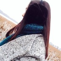 超个性可爱美女女生侧脸头像图片