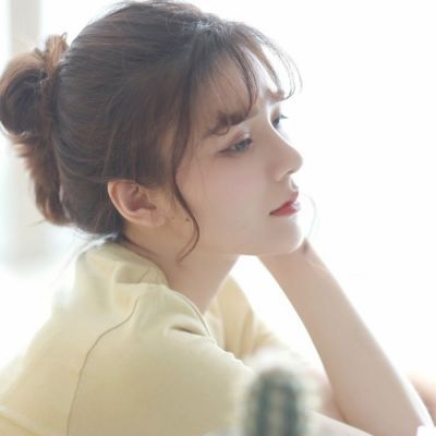 清纯小清晰女生头像图片