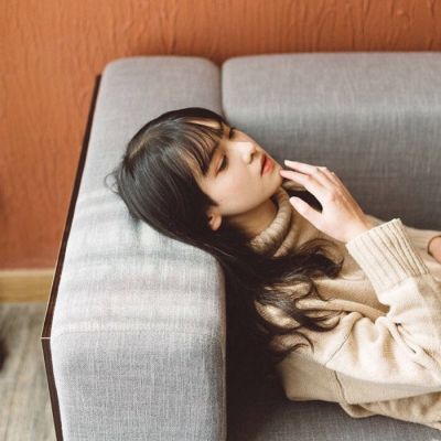 清纯小清晰女生头像图片