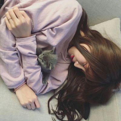 清纯小清晰女生头像图片