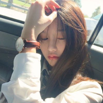 清纯小清晰女生头像图片
