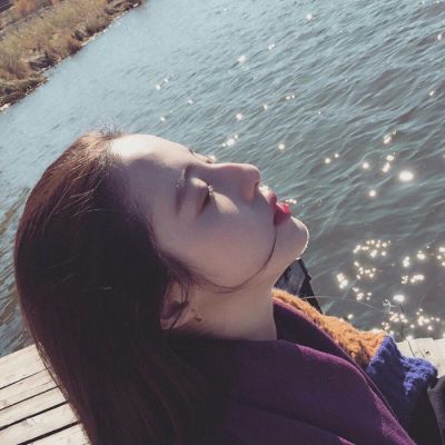 清纯小清晰女生头像图片