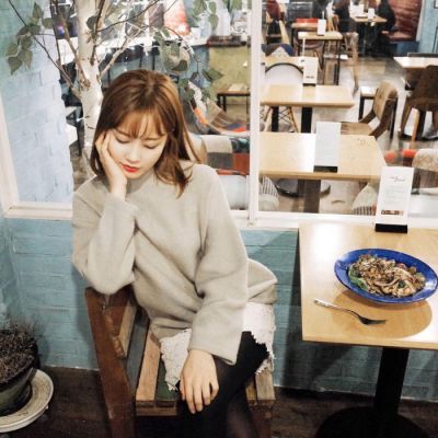 清纯小清晰女生头像图片