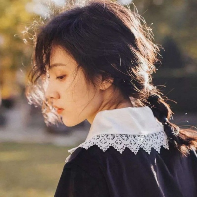 高清优质真人小众女生头像动漫自创图片