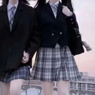 高清一对两人的精选优质闺蜜动漫头像女生迷茫图片