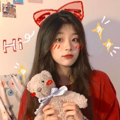 高清漂亮的阳光优质呆萌微笑头像女生图片