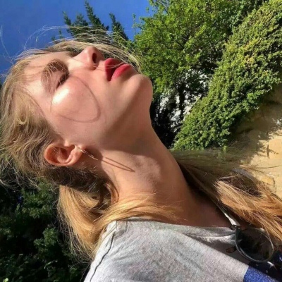 ins风欧美超级仙的真人女生学生党头像图片