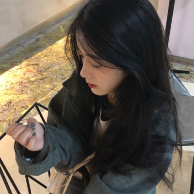 高清好看的优质高清气质女侧脸头像女生头像个性网图片