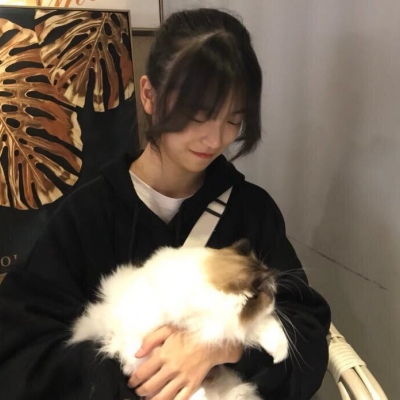 高清好看的优质高清气质女侧脸头像女生头像个性网图片