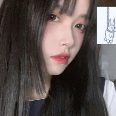 高清漂亮干净优质神仙女生留白qq头像图片