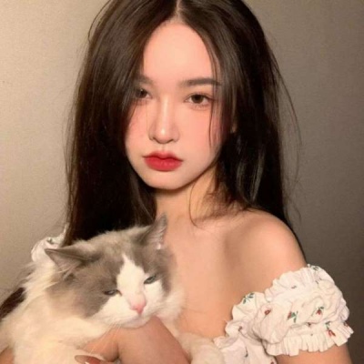 高清漂亮干净优质神仙女生留白qq头像图片