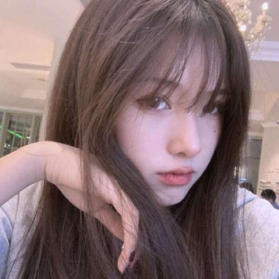 高清漂亮干净优质神仙女生留白qq头像图片