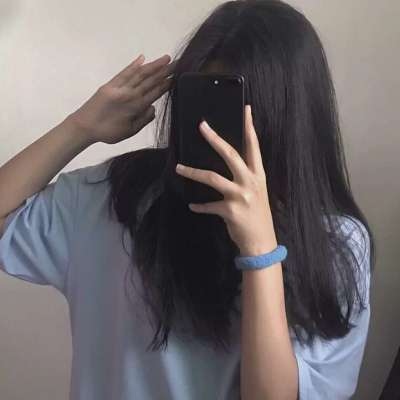 高清漂亮干净优质神仙女生留白qq头像图片