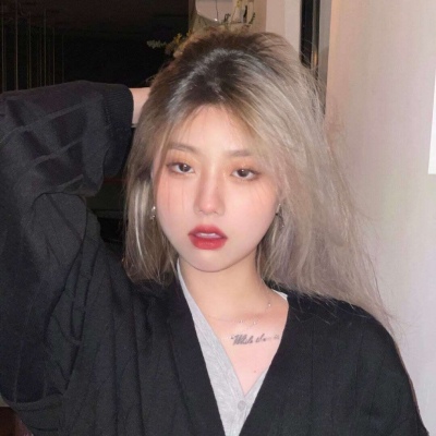 高清漂亮干净优质神仙女生留白qq头像图片