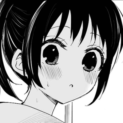 高清适合做头像的黑白漫画图片卡通女生图片头像带字图片图片
