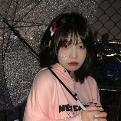 优质qq女生头像易烊千玺图片