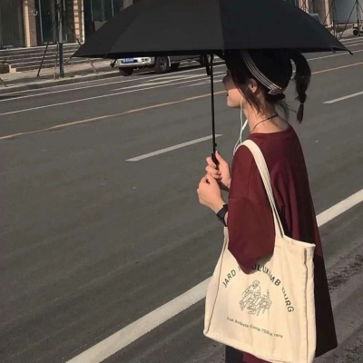 高清好看的优质精致背影热泪盈眶的女生真人头像图片