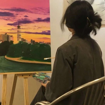 高清好看的优质精致背影热泪盈眶的女生真人头像图片