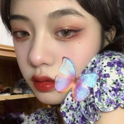 快手女生黑暗的头像动漫情侣头像图片