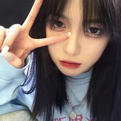 快手女生黑暗的头像动漫情侣头像图片