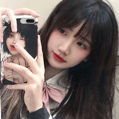 快手女生黑暗的头像动漫情侣头像图片