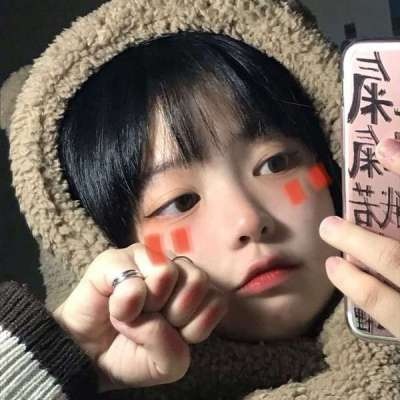 好看流行的优质诡异惊悚的情侣头像女生头像女生头像图片