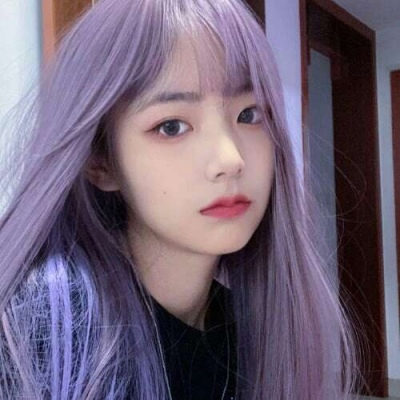 高清超级好看仙气女生动漫头像图片