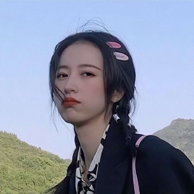 高清女生头像唯美霸气古风真人图片