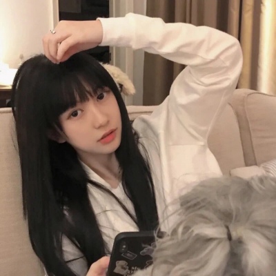 高清优质女生微笑头像大全