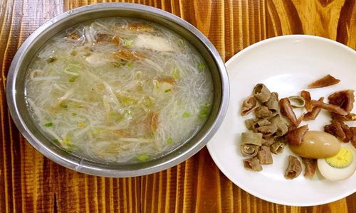 闽南风味的家常做法怎么做？ 早餐必备的面线糊味道鲜美！图片