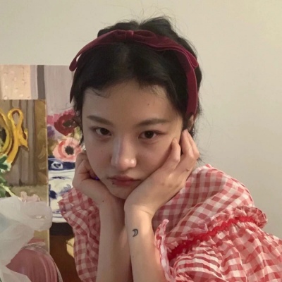 高清优质女生微笑头像大全图片