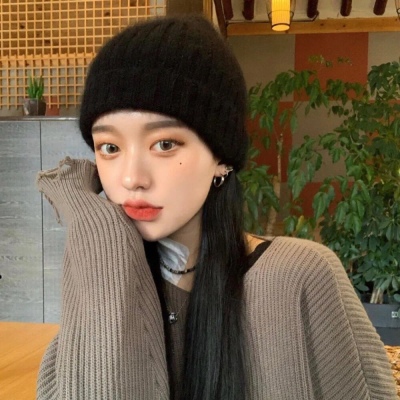 高清优质女生微笑头像大全图片