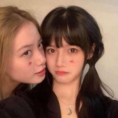 高清快手超火的闺蜜QQ吧女生好看的头像图片