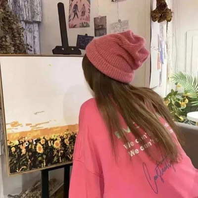 优质咬唇头像女生头像图片