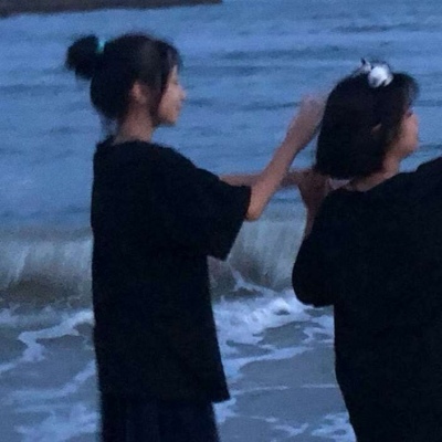高清一对两张的超火闺蜜女生头像随便图片