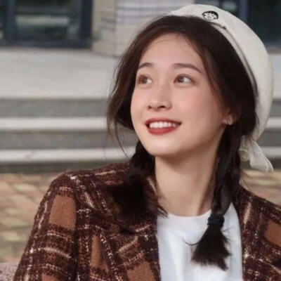 永远不换头像的女生图片