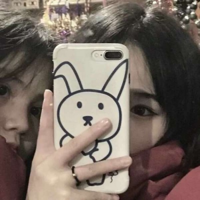 高清超火的闺蜜暖系头像女生图片