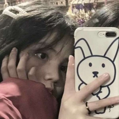 高清超火的闺蜜暖系头像女生图片