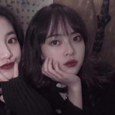 高清超火的闺蜜暖系头像女生图片