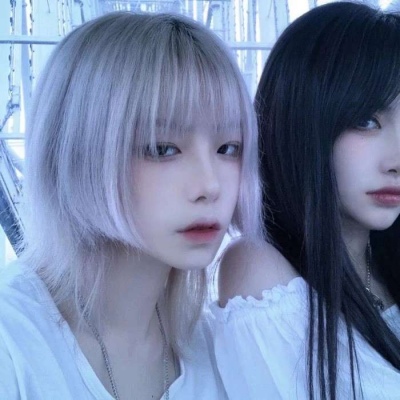 高清超火的闺蜜暖系头像女生图片