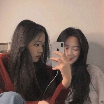 高清超火的闺蜜暖系头像女生图片