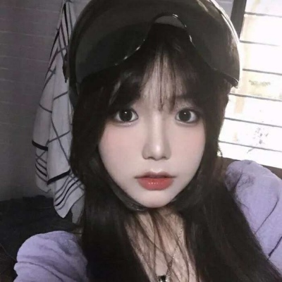 高清抖音最火的紫色系兔兔二次元女生头像高冷图片