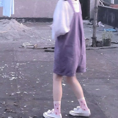 高清抖音最火的紫色系兔兔二次元女生头像高冷图片