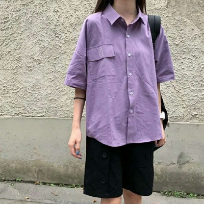 高清抖音最火的紫色系兔兔二次元女生头像高冷图片