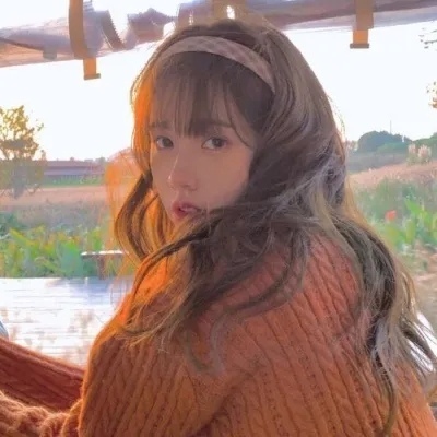 高清抖音上很火的女生微信女头像图片