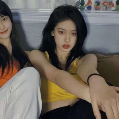 高清抖音超火闺蜜qq女生唯美非主流头像带字伤感图片图片