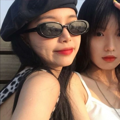 高清抖音超火闺蜜qq女生唯美非主流头像带字伤感图片图片