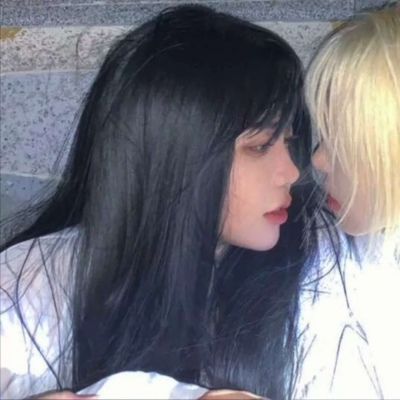 高清抖音超火闺蜜qq女生唯美非主流头像带字伤感图片图片